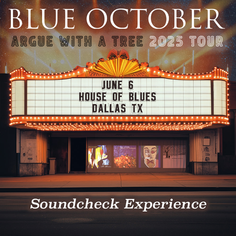 Argue With A Tree Tour 2025 SCE - 06/06/25 - House of Blues - Dallas, TX (5:00pm)