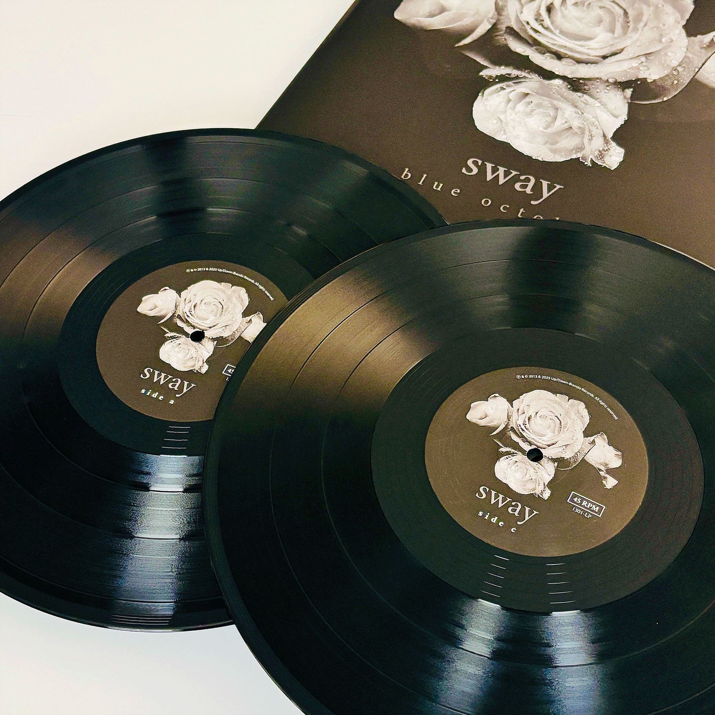 Sway 180g Vinyl - Black