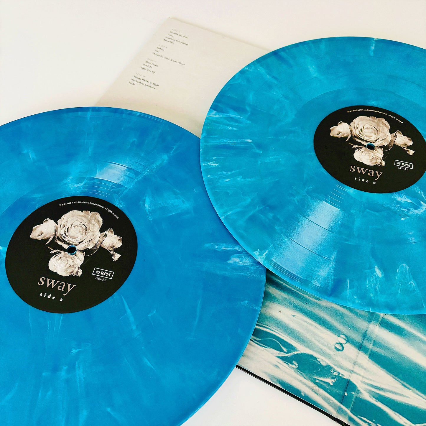 Sway 180g Vinyl - Sea Blue