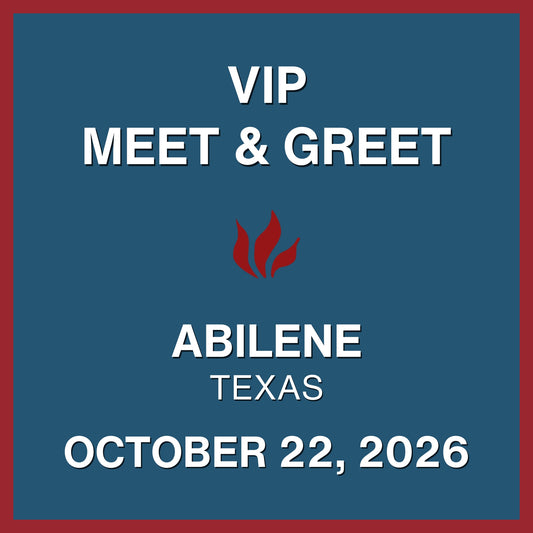 Foiled 20th Anniversary World Tour VIP Meet & Greet - OCT 22, 2026 - The Paramount - Abilene, TX (5:00pm)