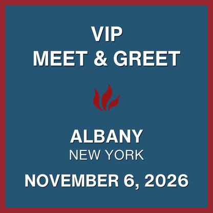 Foiled 20th Anniversary World Tour VIP Meet & Greet - NOV 6, 2026 - Hart Theatre at The Egg - Albany, NY (5:00pm)