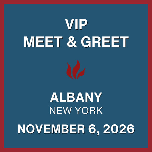 Foiled 20th Anniversary World Tour VIP Meet & Greet - NOV 6, 2026 - Hart Theatre at The Egg - Albany, NY (5:00pm)