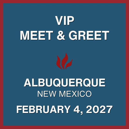 Foiled 20th Anniversary World Tour VIP Meet & Greet - FEB 4, 2027 - Revel - Albuquerque, NM (5:00pm)