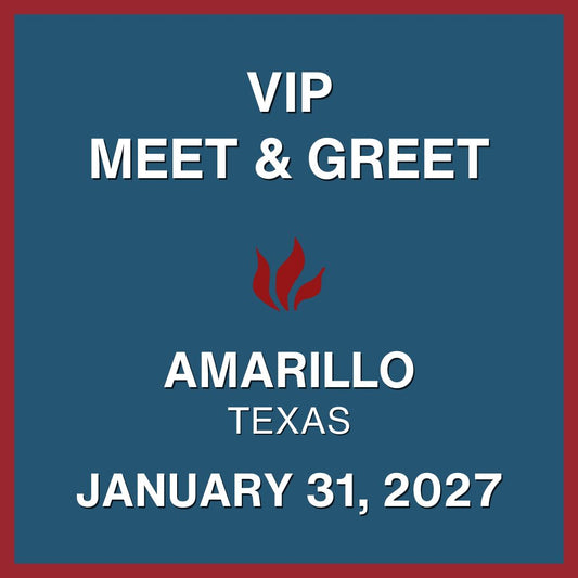 Foiled 20th Anniversary World Tour VIP Meet & Greet - JAN 31, 2027 - Globe-News Center for the Performing Arts - Amarillo, TX (5:00pm)