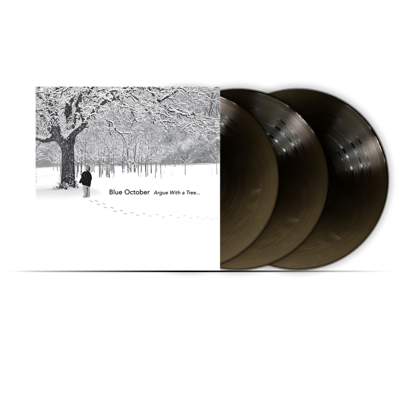 Autographed Argue With A Tree Vinyl