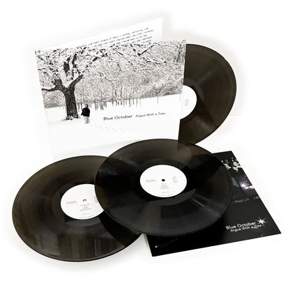 Autographed Argue With A Tree Vinyl
