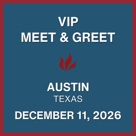 Foiled 20th Anniversary World Tour VIP Meet & Greet - DEC 11, 2026 - Bass Concert Hall - Austin, TX (5:00pm)