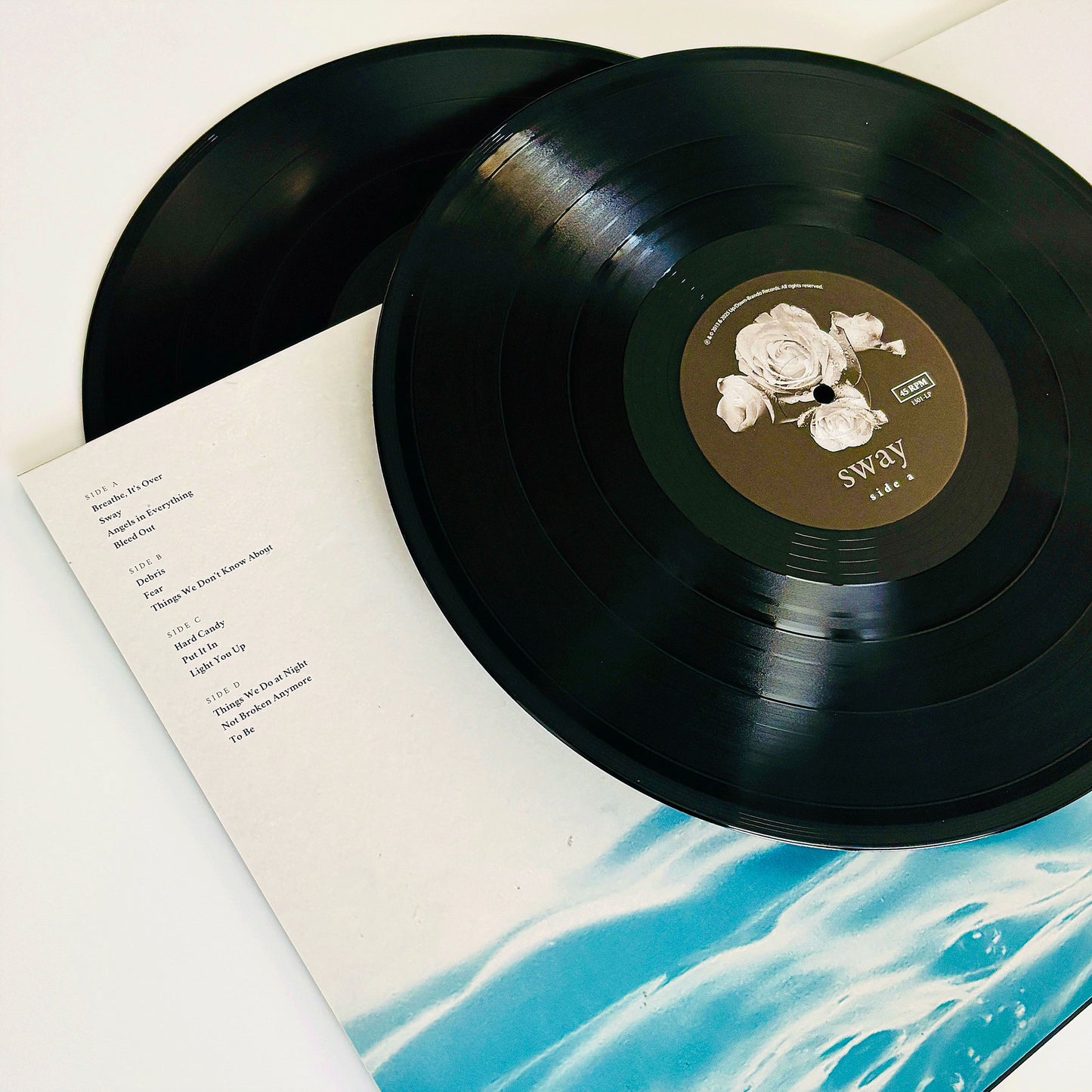 Sway 180g Vinyl - Black