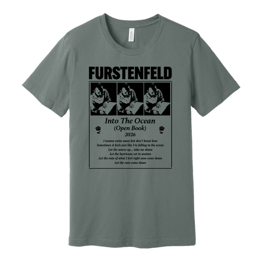 Justin Furstenfeld - Furstenfeld X Into The Ocean Lyric Tee