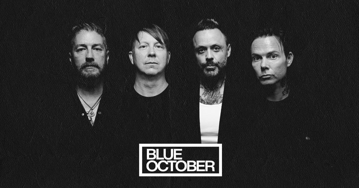October Shop Pre-Order Foiled Vinyl – Blue October Shop