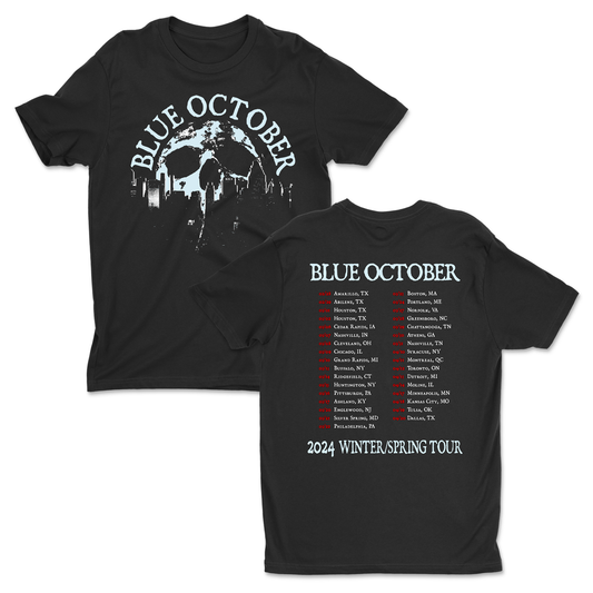 Skull Skyline Tour Tee (2024 Spring Tour)