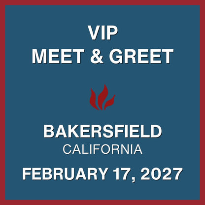 Foiled 20th Anniversary World Tour VIP Meet & Greet - FEB 17, 2027 - Fox Theater - Bakersfield, CA (5:00pm)