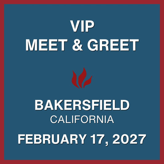 Foiled 20th Anniversary World Tour VIP Meet & Greet - FEB 17, 2027 - Fox Theater - Bakersfield, CA (5:00pm)