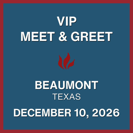 Foiled 20th Anniversary World Tour VIP Meet & Greet - DEC 10, 2026 - Jefferson Theatre - Beaumont, TX (5:00pm)