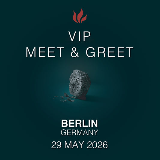 Foiled 20th Anniversary World Tour VIP Meet & Greet - 29 MAY 2026 - Astra - Berlin, DE (4:00pm)
