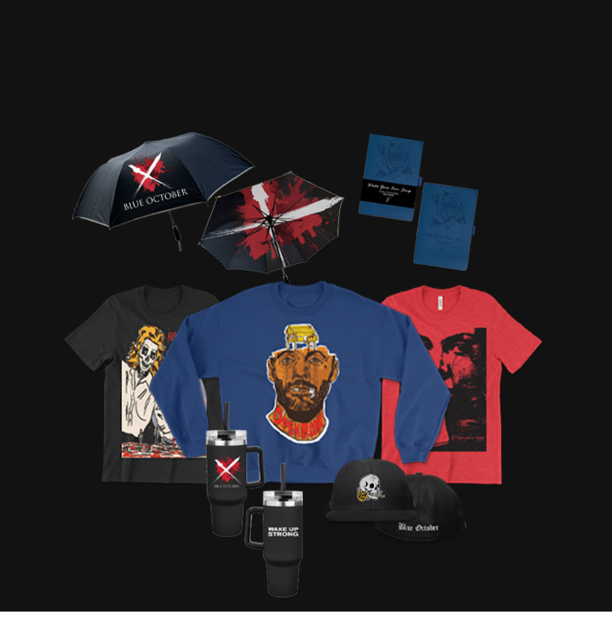 October Shop Blue October Shop