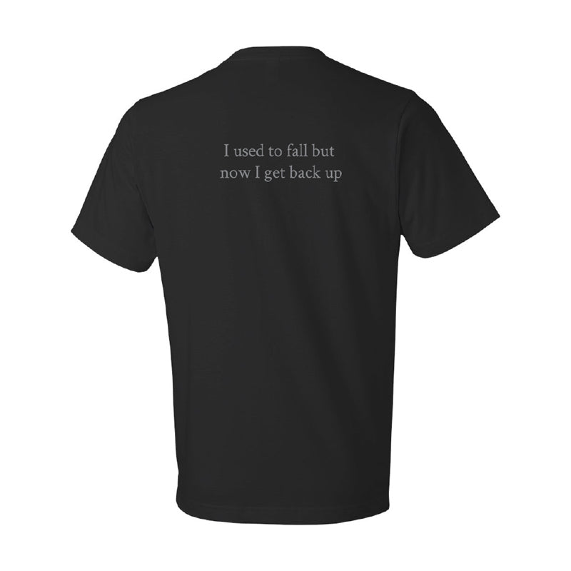 Fear Lyric T-Shirt – Black | Blue October