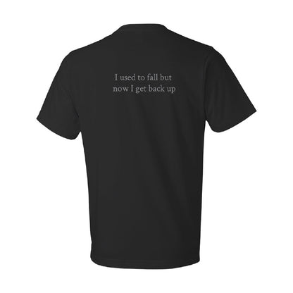 Fear Lyric T-Shirt – Black | Blue October