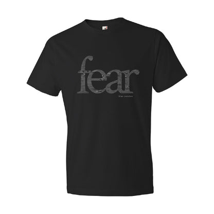 Fear Lyric T-Shirt Black – Blue October | Official Merch