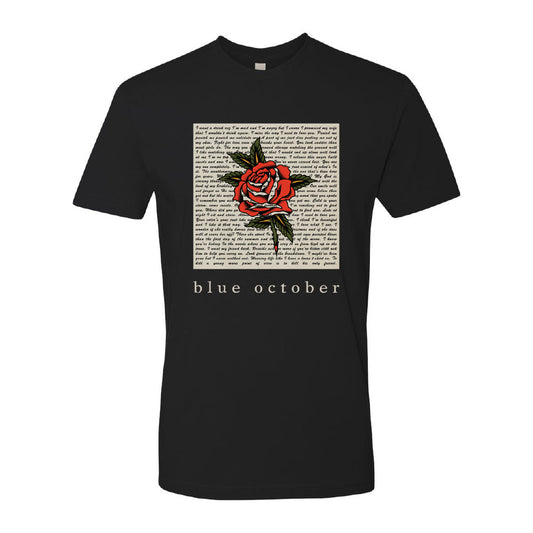 Rose Lyric Tee