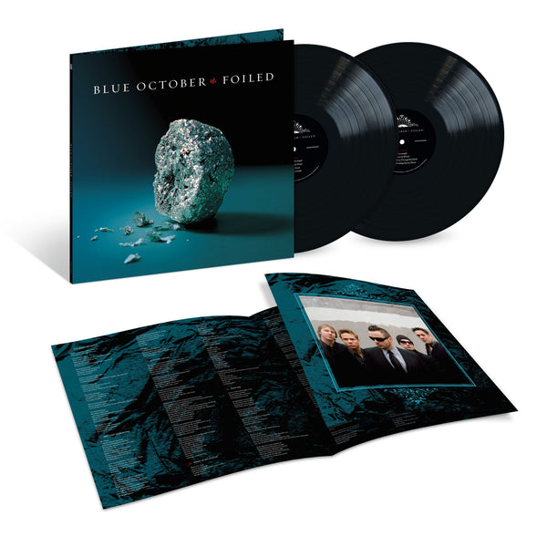 Blue October - Foiled Vinyl (Black) – Blue October Shop