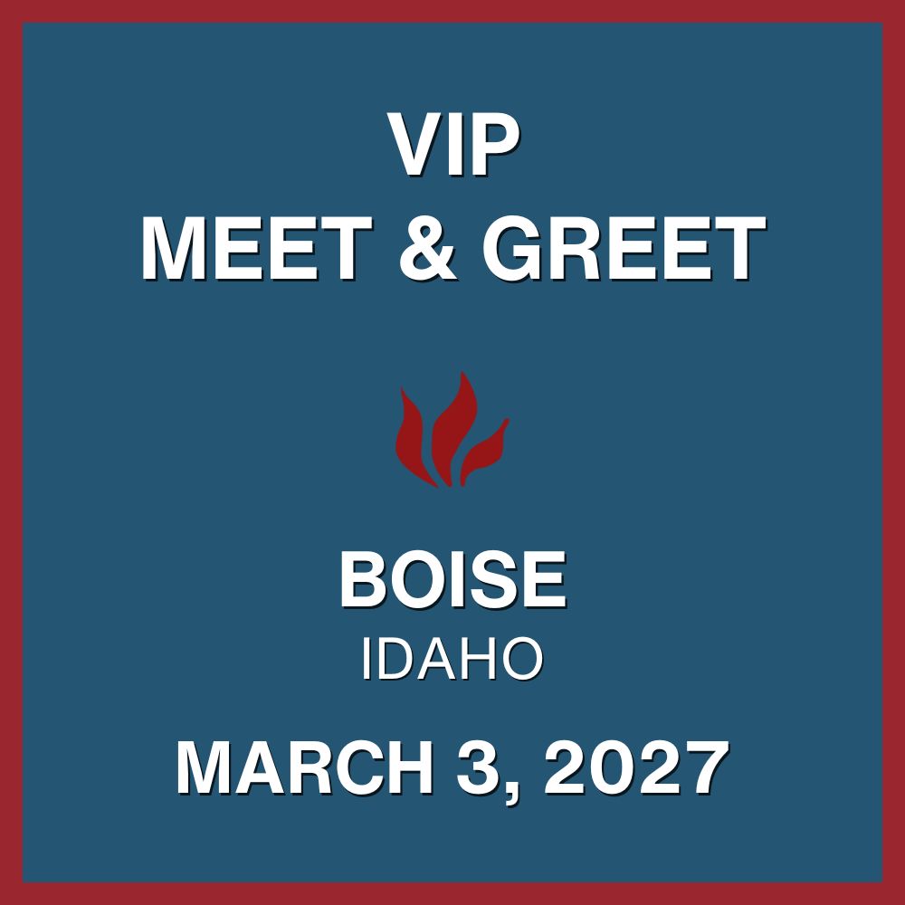 Foiled 20th Anniversary World Tour VIP Meet & Greet - MAR 3, 2027 - Knitting Factory - Boise, ID (5:00pm)