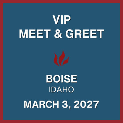 Foiled 20th Anniversary World Tour VIP Meet & Greet - MAR 3, 2027 - Knitting Factory - Boise, ID (5:00pm)