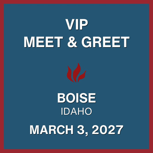 Foiled 20th Anniversary World Tour VIP Meet & Greet - MAR 3, 2027 - Knitting Factory - Boise, ID (5:00pm)