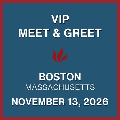 Foiled 20th Anniversary World Tour VIP Meet & Greet - NOV 13, 2026 - Citizens House of Blues - Boston, MA (5:00pm)