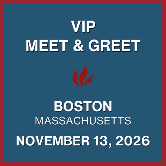 Foiled 20th Anniversary World Tour VIP Meet & Greet - NOV 13, 2026 - Citizens House of Blues - Boston, MA (5:00pm)