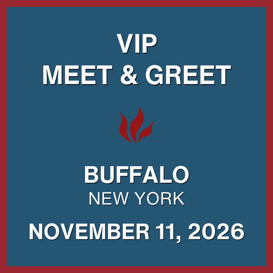 Foiled 20th Anniversary World Tour VIP Meet & Greet - NOV 11, 2026 - Riviera Theatre - Buffalo, NY (5:00pm)