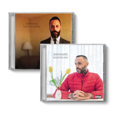 Justin Furstenfeld Open Book CD Bundle | Blue October