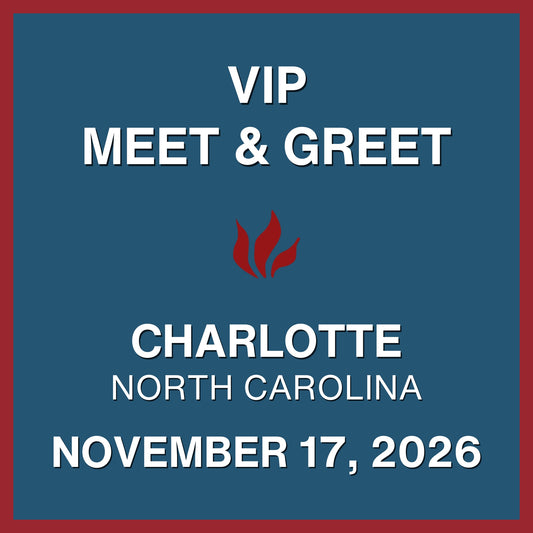 Foiled 20th Anniversary World Tour VIP Meet & Greet - NOV 17, 2026 - The Fillmore - Charlotte, NC (5:00pm)