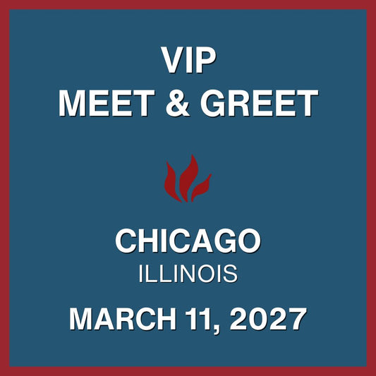 Foiled 20th Anniversary World Tour VIP Meet & Greet - MAR 11, 2027 - Riviera Theatre - Chicago, IL (5:00pm)