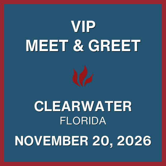Foiled 20th Anniversary World Tour VIP Meet & Greet - NOV 20, 2026 - Ruth Eckerd Hall - Clearwater, FL (5:00pm)