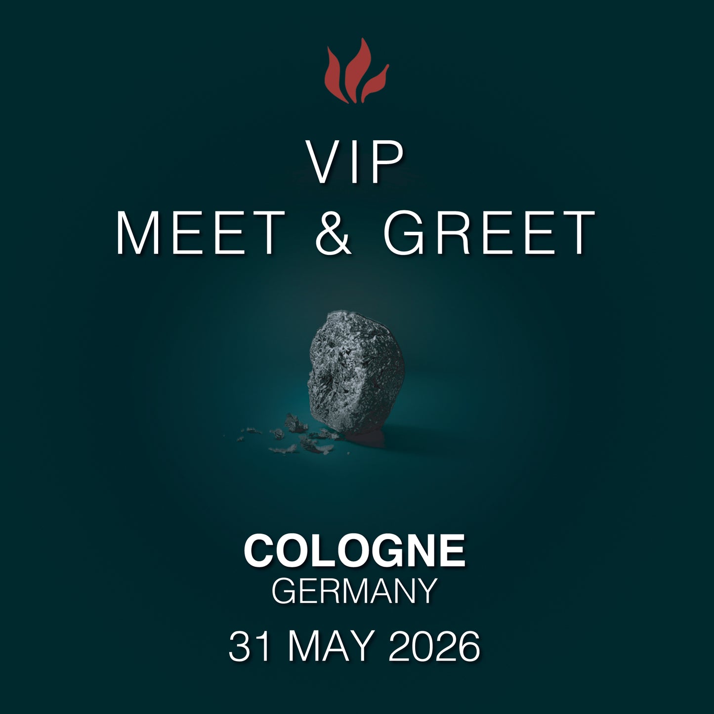 Foiled 20th Anniversary World Tour VIP Meet & Greet - 31 MAY 2026 - Live Music Hall - Cologne, DE (5:00pm)