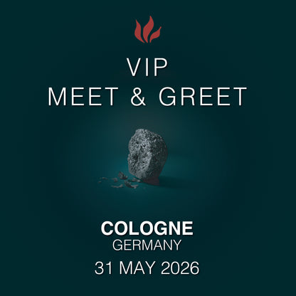 Foiled 20th Anniversary World Tour VIP Meet & Greet - 31 MAY 2026 - Live Music Hall - Cologne, DE (5:00pm)