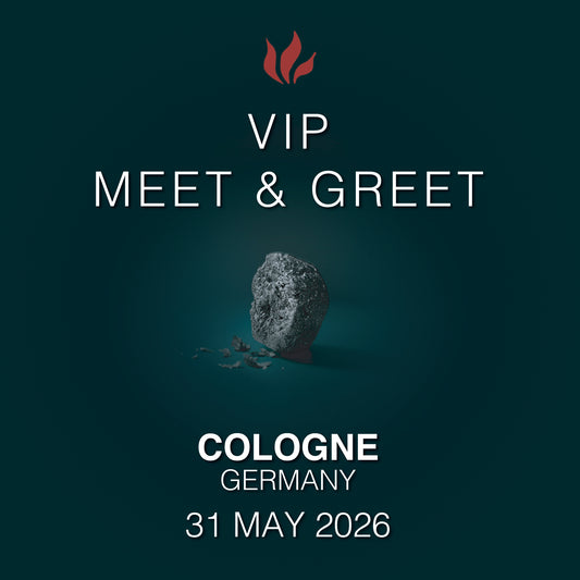 Foiled 20th Anniversary World Tour VIP Meet & Greet - 31 MAY 2026 - Live Music Hall - Cologne, DE (5:00pm)