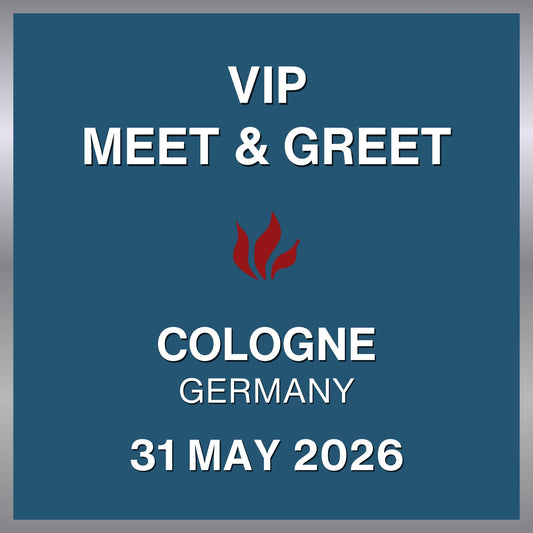 Foiled 20th Anniversary World Tour VIP Meet & Greet - 31 MAY 2026 - Live Music Hall - Cologne, DE (5:00pm)