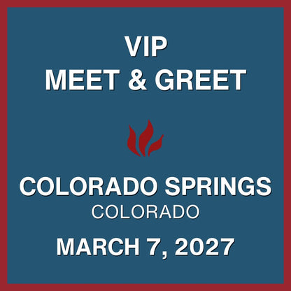 Foiled 20th Anniversary World Tour VIP Meet & Greet - MAR 7, 2027 - Pikes Peak Center - Colorado Springs, CO (5:00pm)