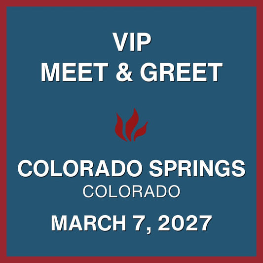 Foiled 20th Anniversary World Tour VIP Meet & Greet - MAR 7, 2027 - Pikes Peak Center - Colorado Springs, CO (5:00pm)