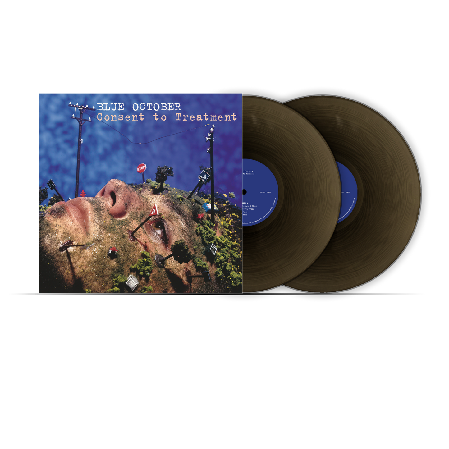 Autographed Consent To Treatment Vinyl