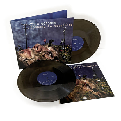 Autographed Consent To Treatment Vinyl