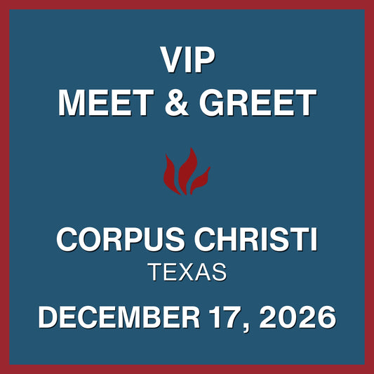Foiled 20th Anniversary World Tour VIP Meet & Greet - DEC 17, 2026 - Selena Auditorium - Corpus Christi, TX (5:00pm)