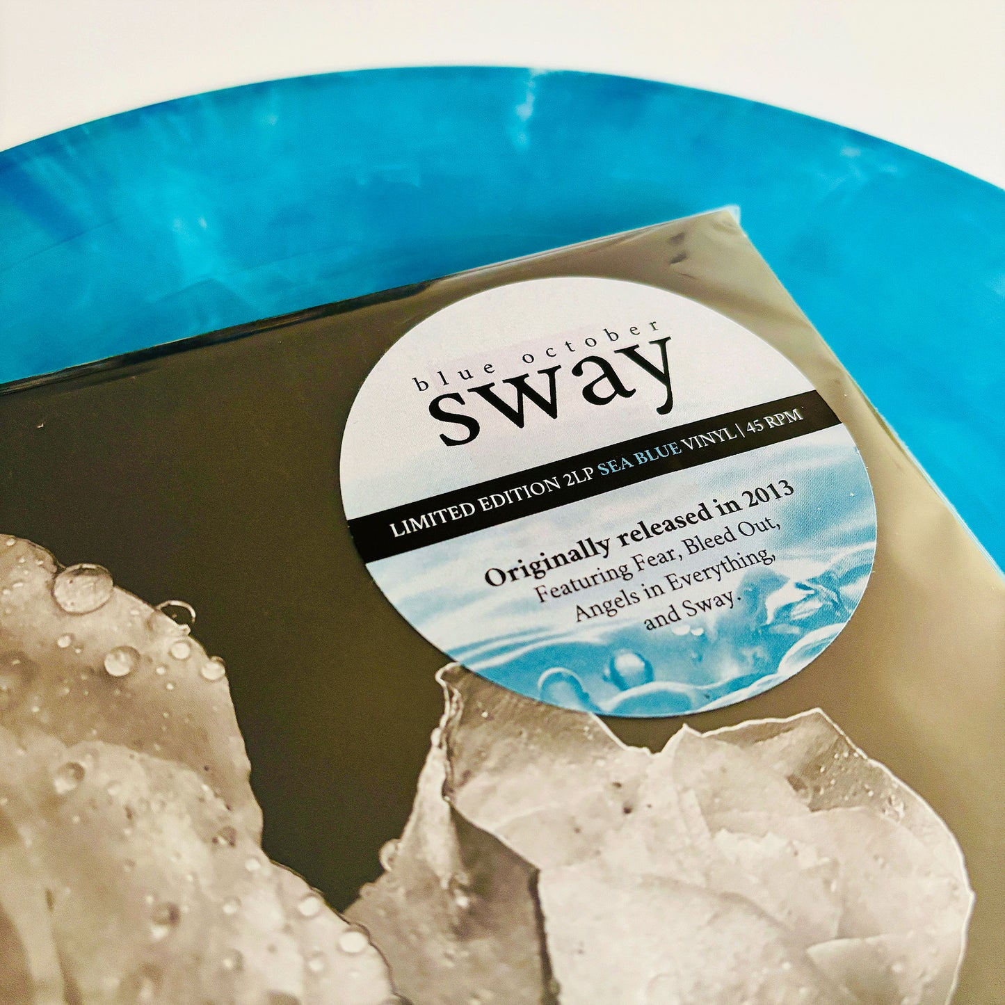 Sway 180g Vinyl - Sea Blue