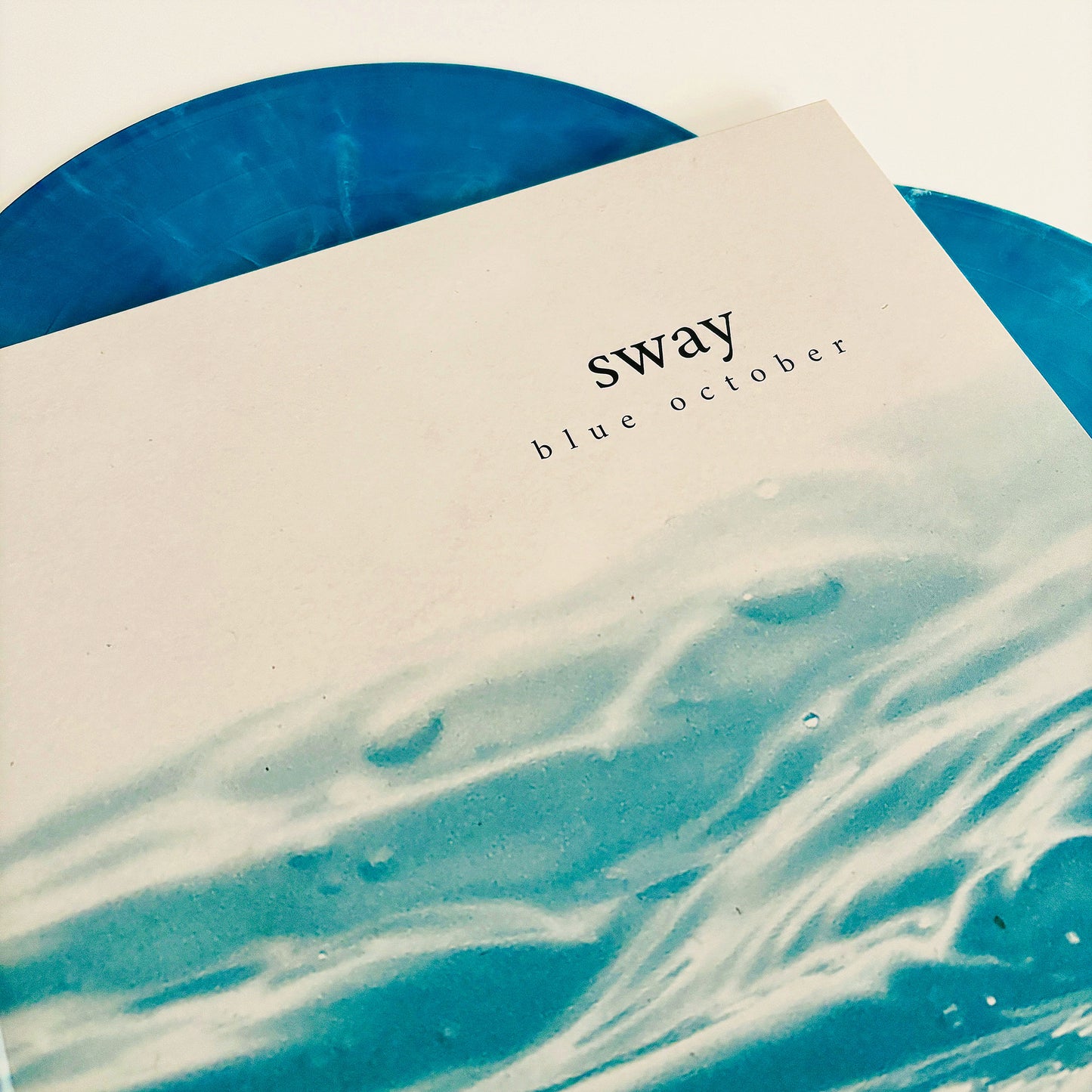 Sway 180g Vinyl - Sea Blue