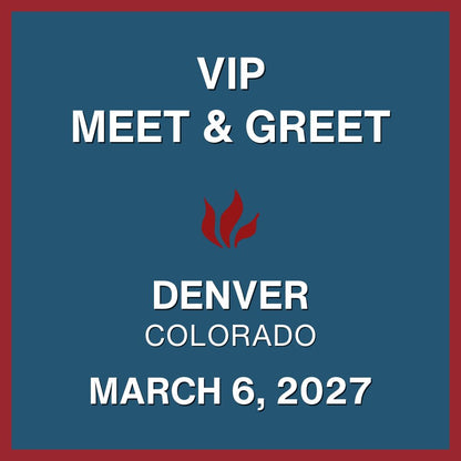 Foiled 20th Anniversary World Tour VIP Meet & Greet - MAR 6, 2027 - Mission Ballroom - Denver, CO (5:00pm)