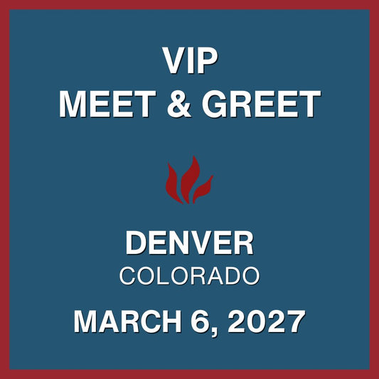 Foiled 20th Anniversary World Tour VIP Meet & Greet - MAR 6, 2027 - Mission Ballroom - Denver, CO (5:00pm)