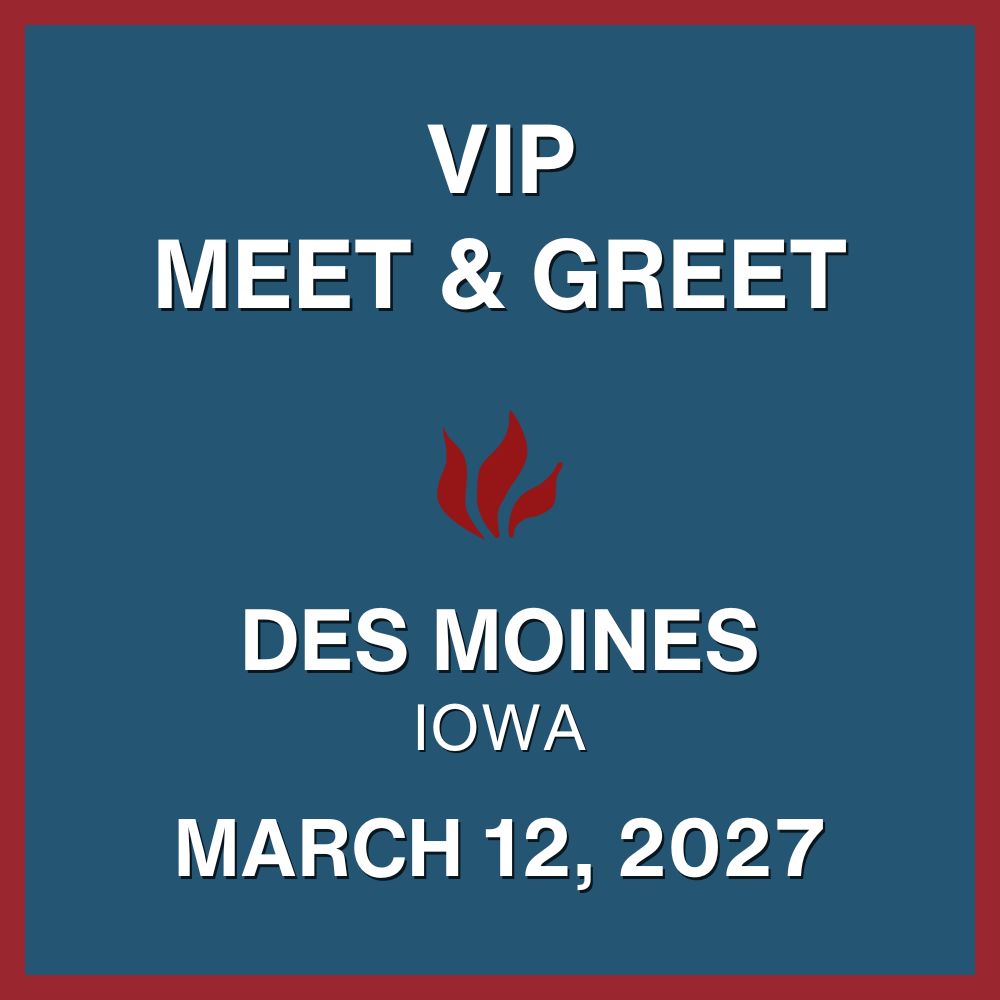 Foiled 20th Anniversary World Tour VIP Meet & Greet - MAR 12, 2027 - Hoyt Sherman Place - Des Moines, IA (5:00pm)