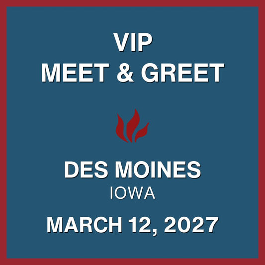 Foiled 20th Anniversary World Tour VIP Meet & Greet - MAR 12, 2027 - Hoyt Sherman Place - Des Moines, IA (5:00pm)